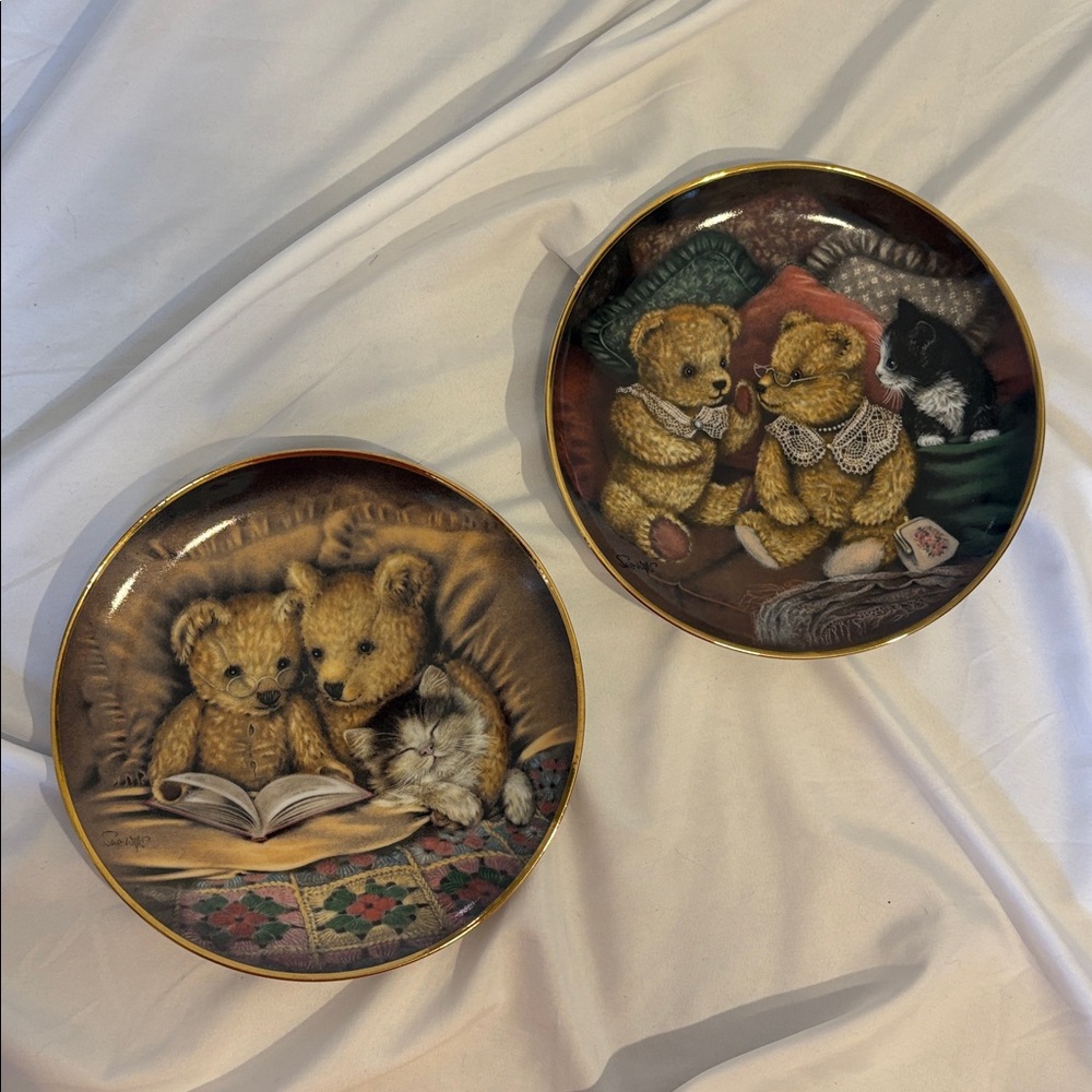 Kitten x Teddy Bear Grandma Girlhood Decor